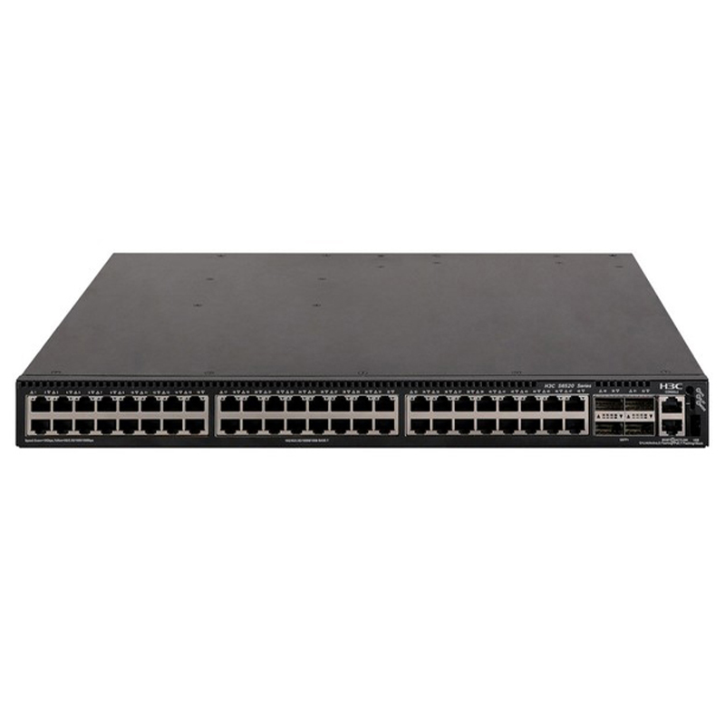 H3C S6520X-54XC-UPWR-SI 48口万兆多速率高性能融合PoE交换机